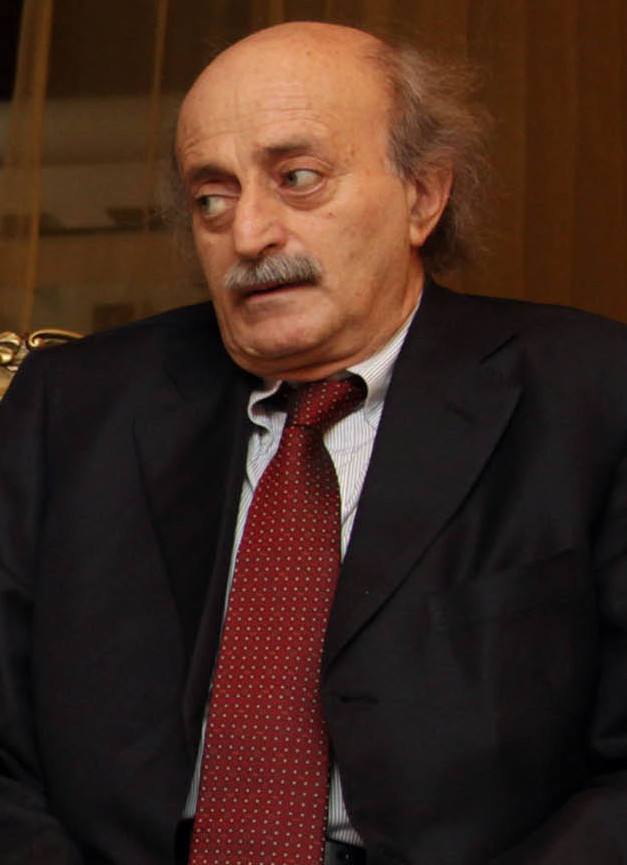 Walid Joumblatt en rencontre officielle