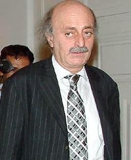 Walid Joumblatt en visite officielle